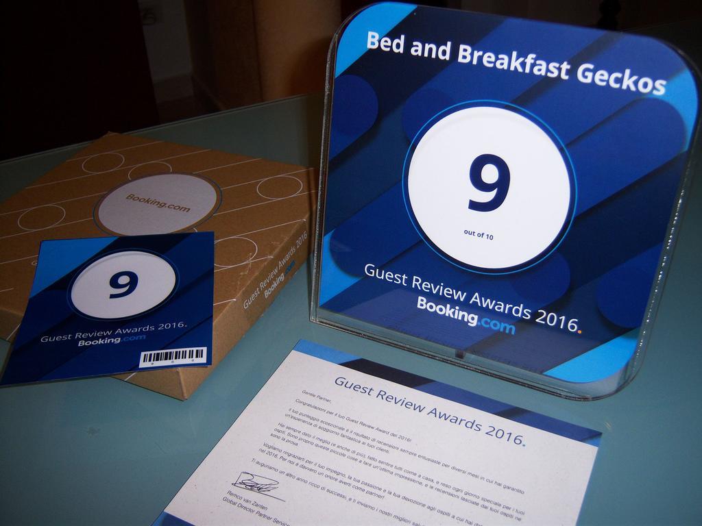 Bed And Breakfast Geckos Brindisi Eksteriør billede