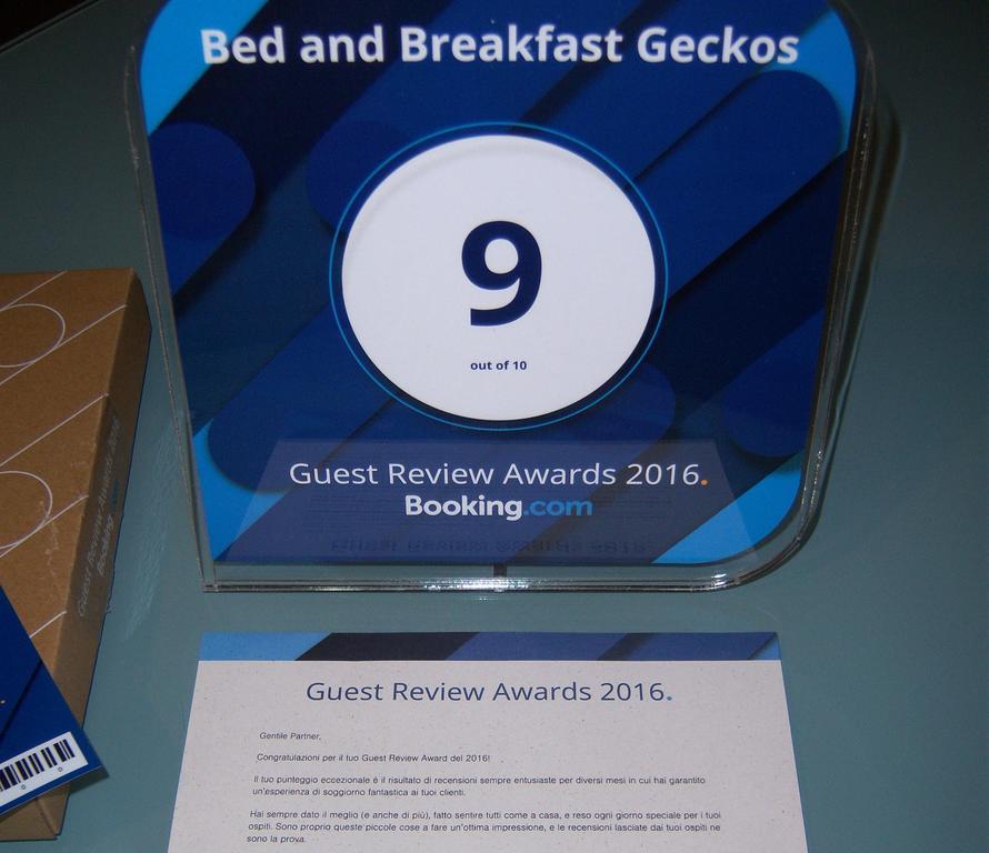 Bed And Breakfast Geckos Brindisi Eksteriør billede
